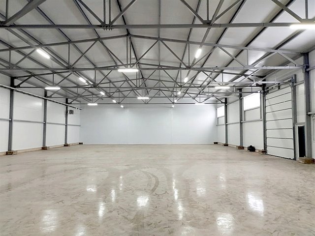 Отапливаемое помещение под склад, чистое производство - 740 м2