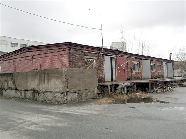 Неотапливаемое помещение под склад, мастерскую - 96 м2