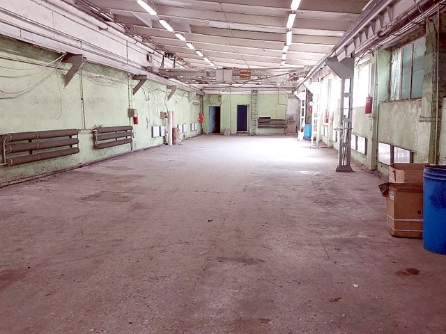 Отапливаемое помещение под мастерскую, производство, склад - 671 м2