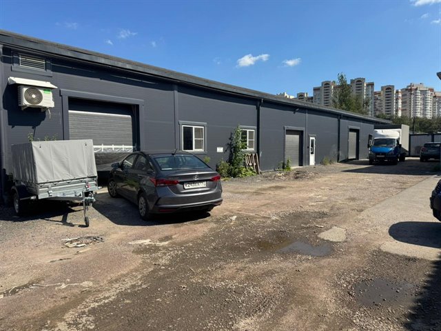Аренда помещения 502 м² под склад, производство или автосервис в городе