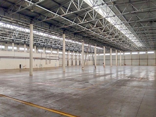 Отапливаемое помещение под склад, производство - 3629 м2
