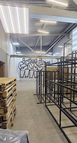 Отапливаемое помещение под склад, производство - 990 м2