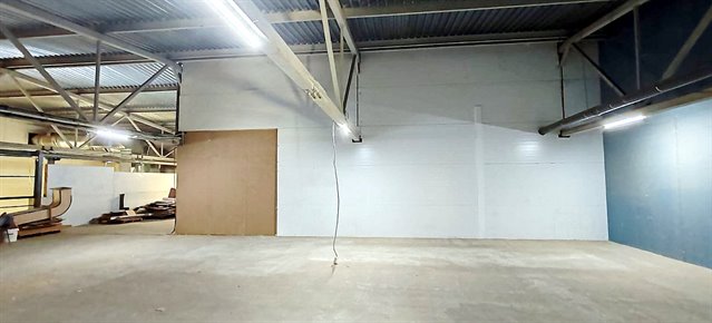 Отапливаемое помещение под склад, производство - 990 м2