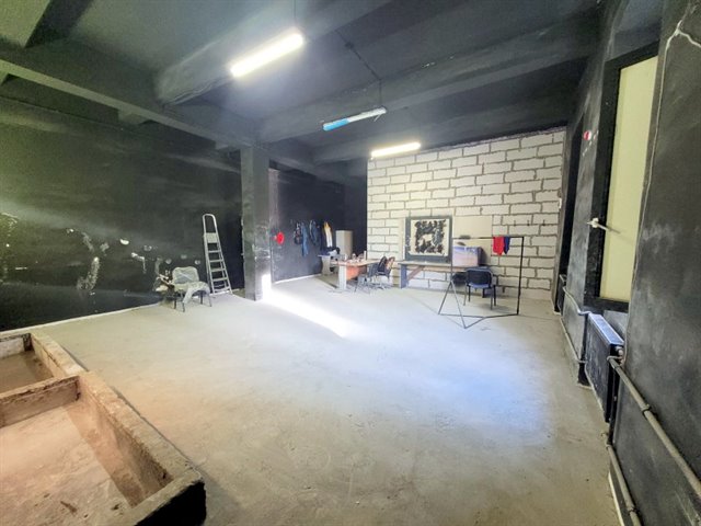 Отапливаемое помещение под студию, мастерскую, склад - 335 м2
