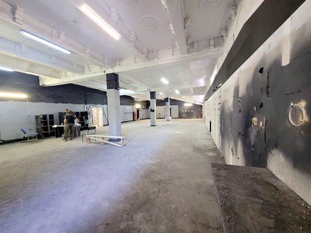 Отапливаемое помещение под студию, мастерскую, склад - 335 м2