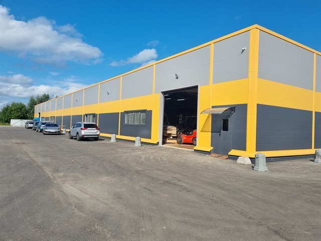 Аренда нового отапливаемого помещения под склад-производство, Автосервис от 500 м² до 2500 м²