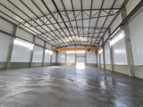 Аренда цеха от 1500 м² до 4500 м² с кран-балками на 10 тонн на участке 1 га