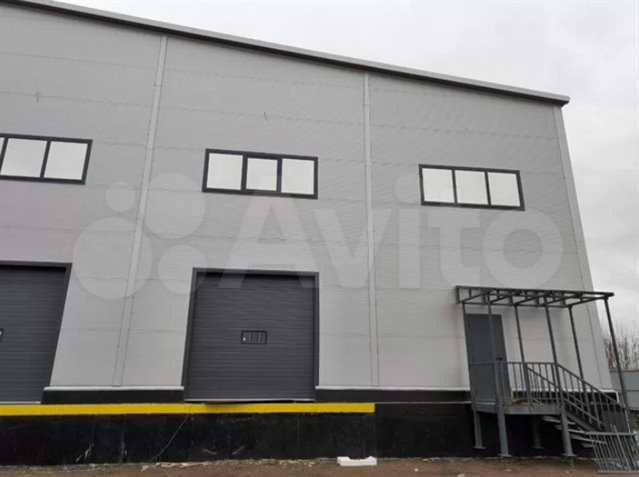 Аренда склада класса В от 1500 м² до 6800 м²