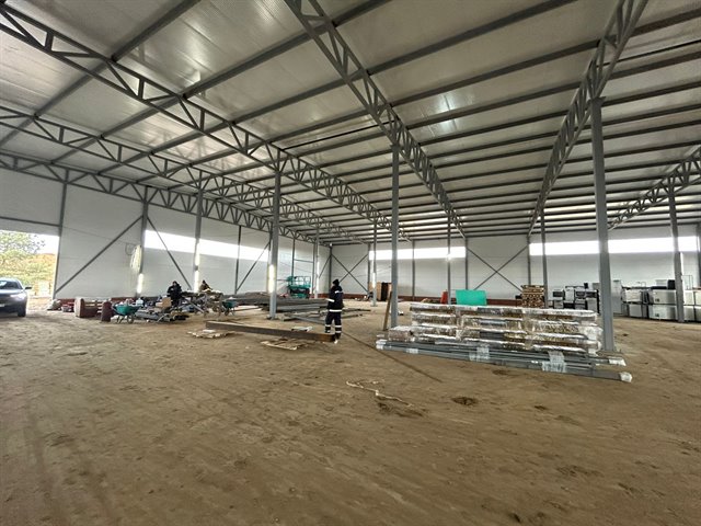 Продажа складского комплекса 3000 м² на земельном участке 1,92 га