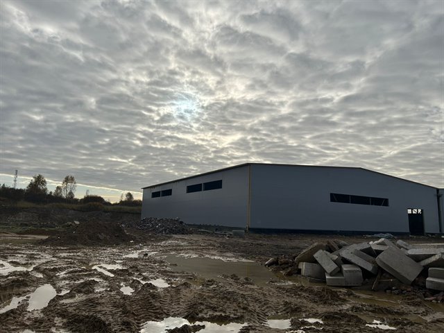 Продажа складского комплекса 3000 м² на земельном участке 1,92 га