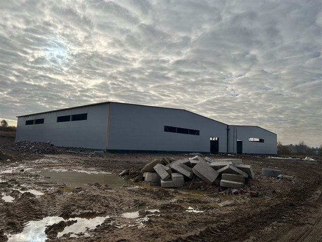 Продажа складского комплекса 3000 м² на земельном участке 1,92 га
