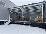 Аренда отапливаемого склада 1300 м² с пандусом