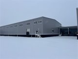 Аренда отапливаемого склада 1300 м² с пандусом