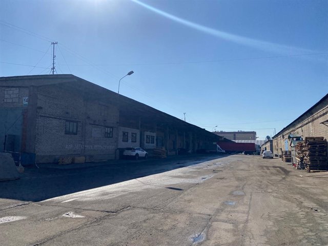 Аренда склада-термоса от 1000 до 2000 м² с панудсом в городе