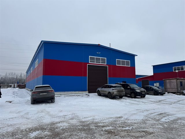 Аренда утепелнного ангара 972 м²