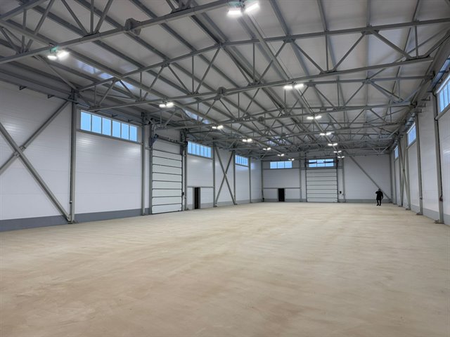 Аренда утепелнного ангара 972 м²
