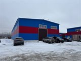 Аренда утепелнного ангара 972 м²