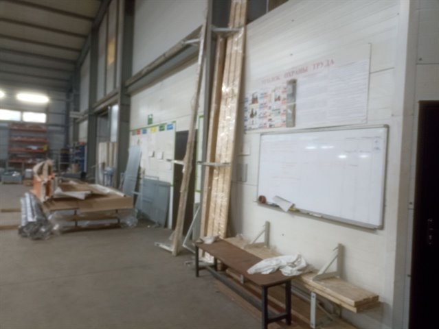 Аренда отапливаемого помещения под склад-производство от 1400 м² до 2800 м²  с кран-балкой на 5 т