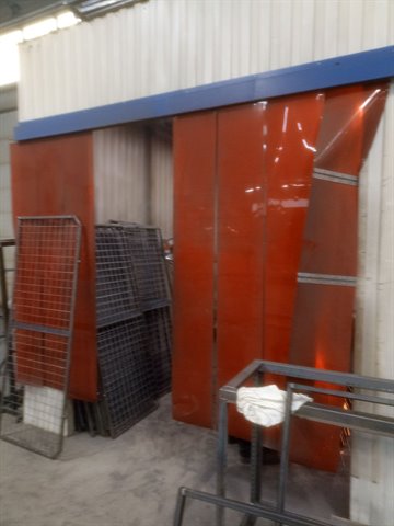 Аренда отапливаемого помещения под склад-производство от 1400 м² до 2800 м²  с кран-балкой на 5 т