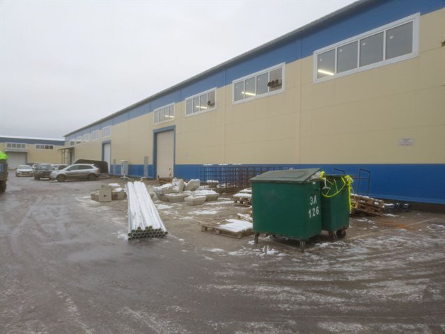 Аренда отапливаемого помещения под склад-производство от 1400 м² до 2800 м²  с кран-балкой на 5 т