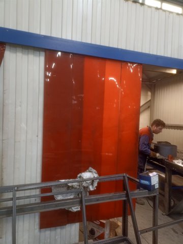 Аренда отапливаемого помещения под склад-производство от 1400 м² до 2800 м²  с кран-балкой на 5 т