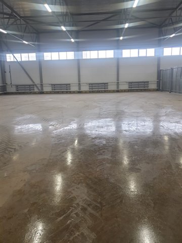 Аренда отапливаемых помещений под склад от 575 м² до 2427 м²