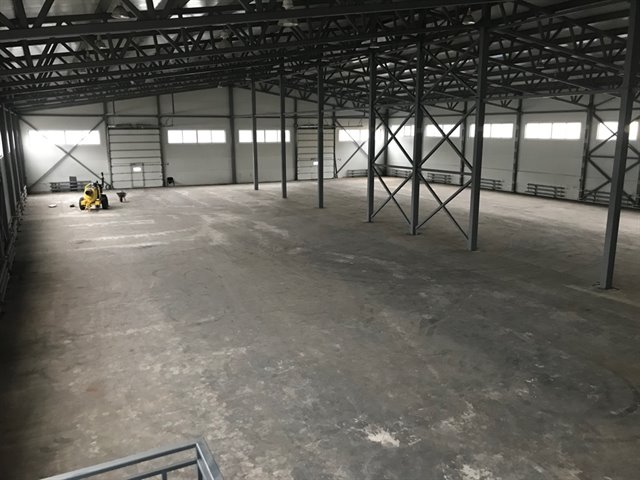 Аренда отличного отапливаемого помещения под склад-производство 1850 кв м возле метро