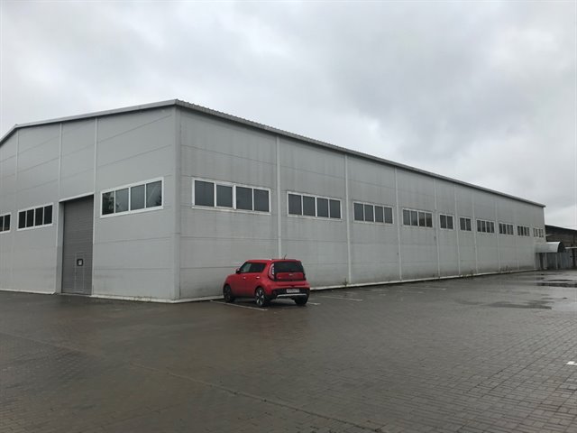 Аренда отличного отапливаемого помещения под склад-производство 1850 кв м возле метро