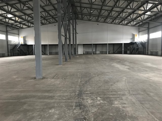 Аренда отличного отапливаемого помещения под склад-производство 1850 кв м возле метро