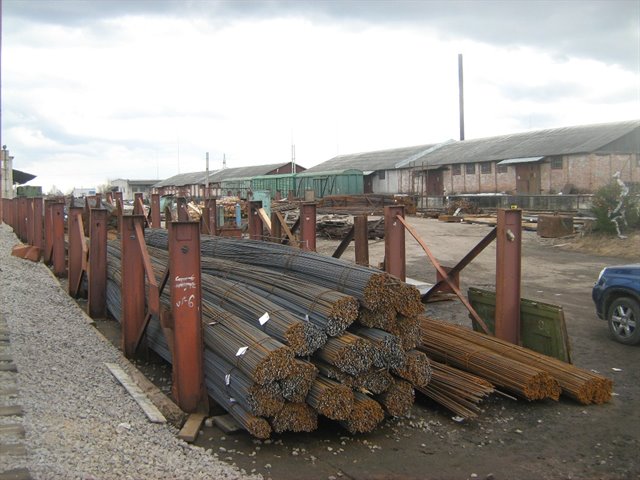 Продаётся промышленный участок (площадка) - 6200 м2. В 15 км от КАД