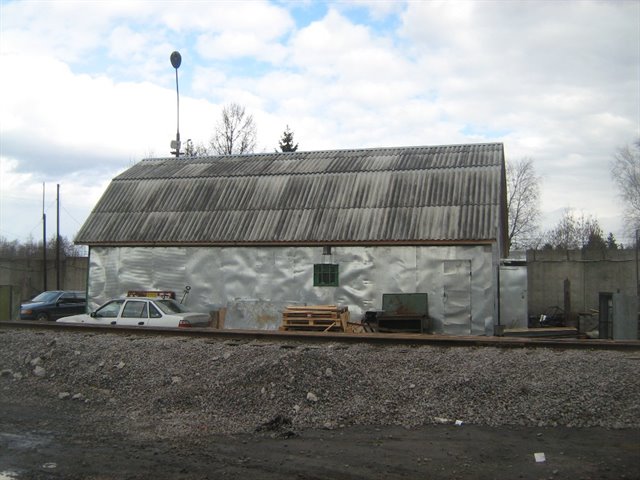 Продаётся промышленный участок (площадка) - 6200 м2. В 15 км от КАД