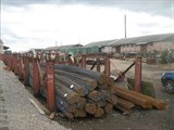 Продаётся промышленный участок (площадка) - 6200 м2. В 15 км от КАД