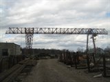 Продаётся промышленный участок (площадка) - 6200 м2. В 15 км от КАД
