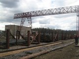 Продаётся промышленный участок (площадка) - 6200 м2. В 15 км от КАД