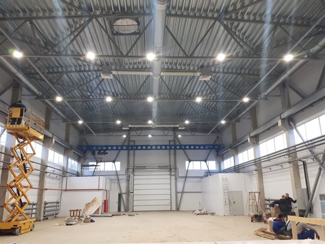 Без комиссии! Аренда производственно-складского здания - 1000 м2 с кр/балкой 5 тонн!