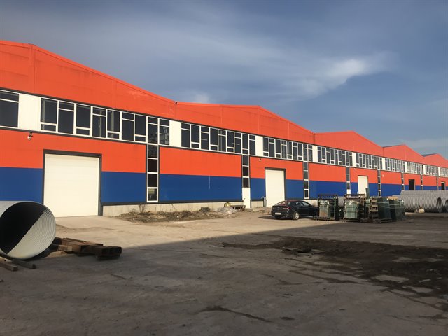 Продажа цеха 9500 кв м с кран-балками от 5т до 10т.