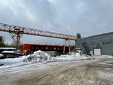 Аренда  отапливаемого цеха 4000 кв м с двумя кран-балками 10 тонн.