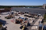 Аренда  отапливаемого цеха 4000 кв м с двумя кран-балками 10 тонн.