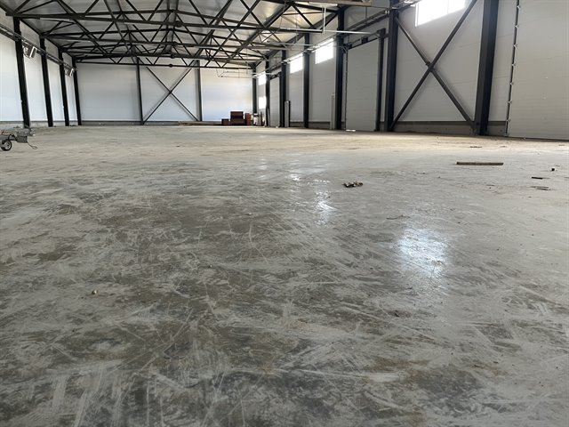 Аренда нового отапливаемого производственно-складского здания 1000 кв м