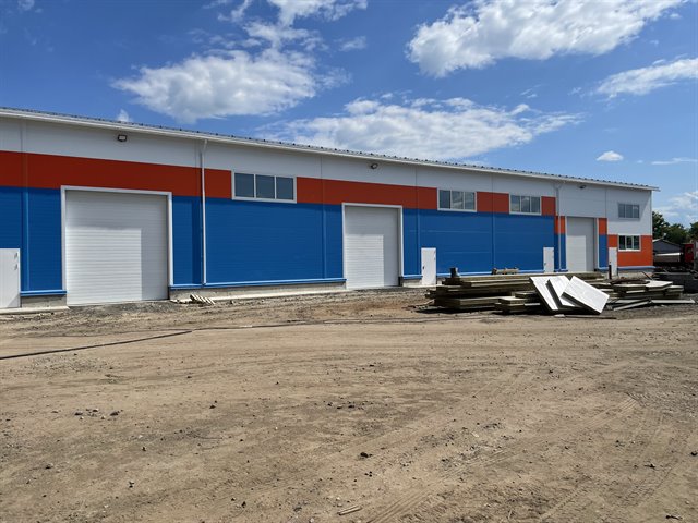 Аренда нового отапливаемого производственно-складского здания 1000 кв м