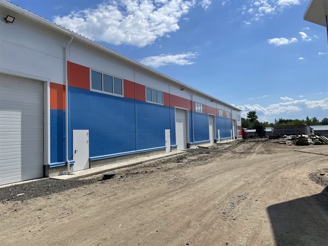 Аренда нового отапливаемого производственно-складского здания 1000 кв м