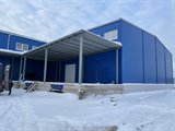 Аренда нового склада 1100 кв м или 2200 кв м с пандусом