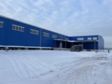 Аренда нового склада 1100 кв м или 2200 кв м с пандусом
