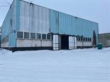 Аренда неотапливаемого помещения 1400 кв м под склад-производство. Возможна установка кран-балок