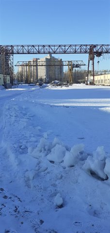 Аренда открытой площадки  5000 кв.м. с козловыми кранами по Индустриальному проспекту