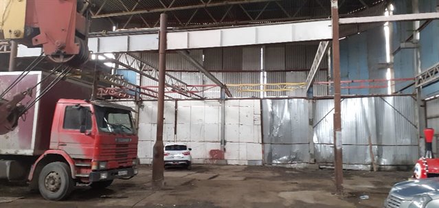 Аренда холодного склада 825 кв.м. по шоссе в Лаврики, близость КАД