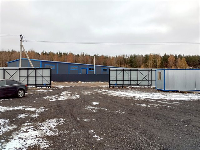 Аренда отапливаемого ангара под склад, чистое производство - 1400 м2