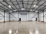 Аренда отапливаемого ангара под склад, чистое производство - 1400 м2