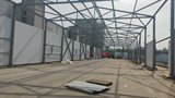 Предлагается в аренду под склад-производство, новое ОСЗ - 1300 м2,  на закрытой охраняемой территории