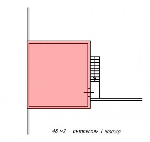 Отапливаемое помещение под склад, производство - 2117 м2